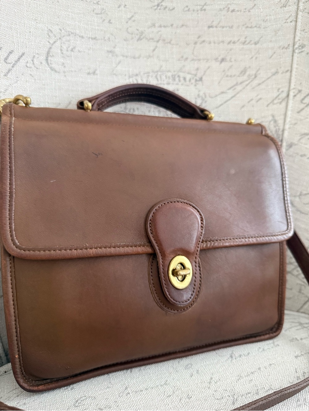 Vintage Coach Willis Bag - Picture 2 of 14